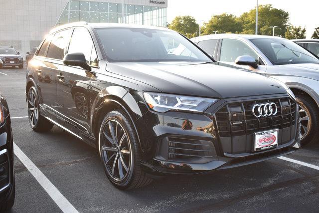 used 2023 Audi Q7 car, priced at $47,000