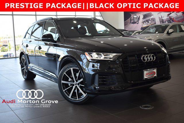 used 2023 Audi Q7 car, priced at $47,000