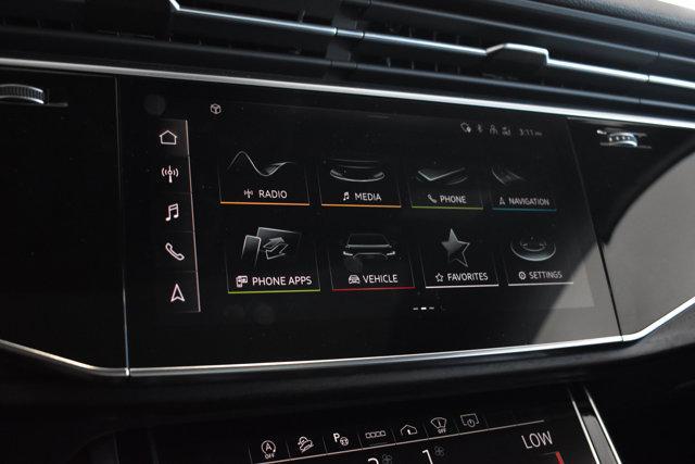 used 2023 Audi Q7 car, priced at $47,000