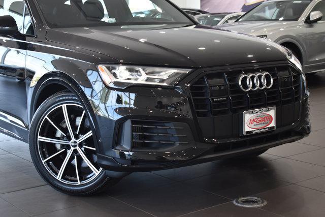 used 2023 Audi Q7 car, priced at $47,000