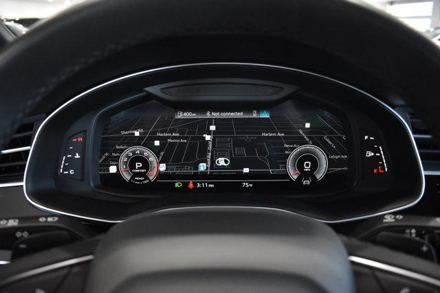 used 2023 Audi Q7 car, priced at $47,000