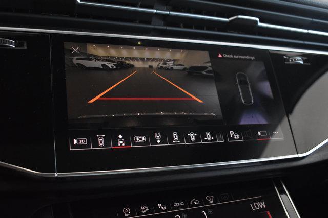 used 2023 Audi Q7 car, priced at $47,000