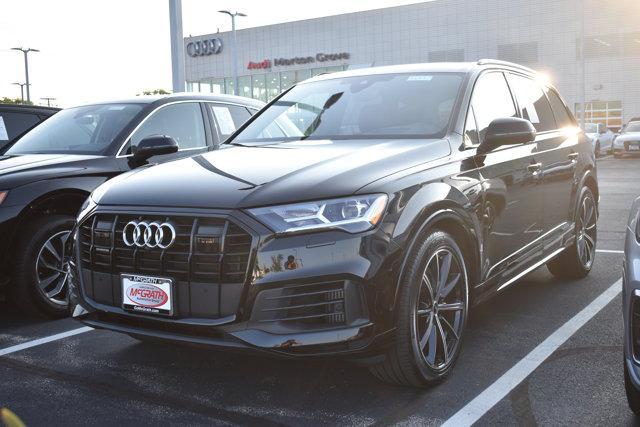 used 2023 Audi Q7 car, priced at $47,000