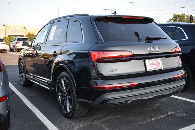 used 2023 Audi Q7 car, priced at $47,000