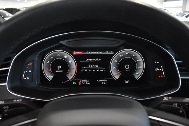 used 2023 Audi Q7 car, priced at $47,000