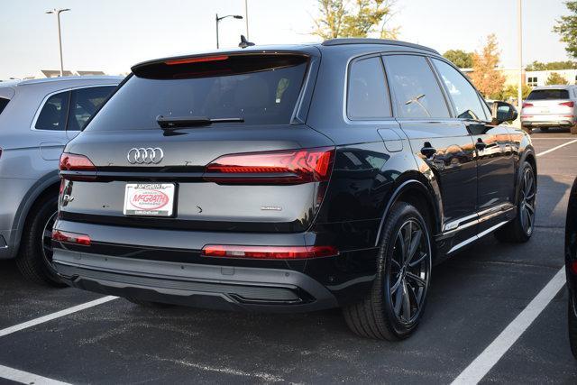 used 2023 Audi Q7 car, priced at $47,000