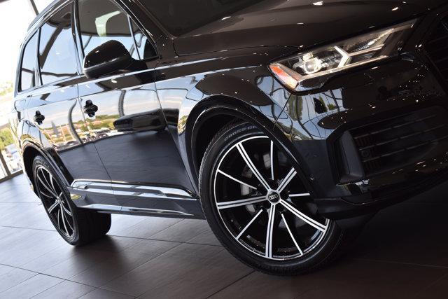 used 2023 Audi Q7 car, priced at $47,000