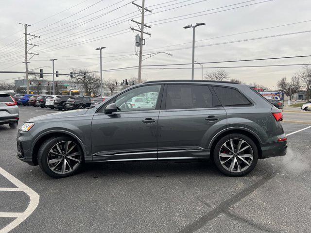 used 2023 Audi SQ7 car, priced at $75,999