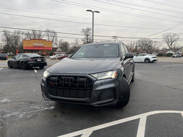 used 2023 Audi SQ7 car, priced at $75,999