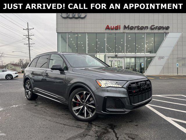 used 2023 Audi SQ7 car, priced at $75,999