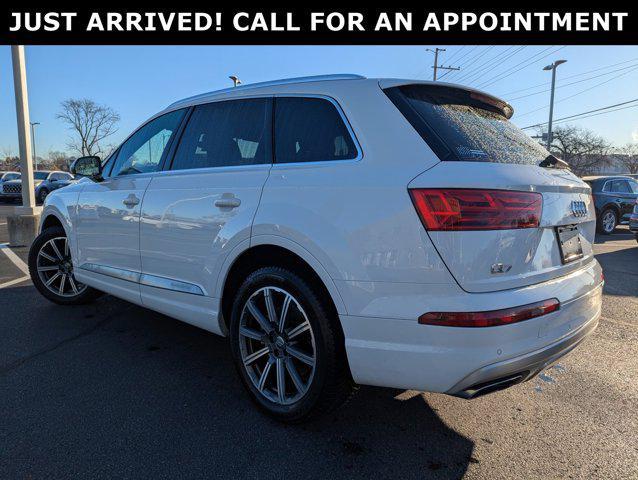 used 2019 Audi Q7 car, priced at $25,249