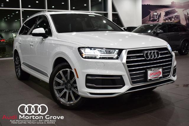 used 2019 Audi Q7 car, priced at $24,999