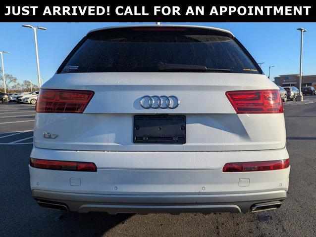 used 2019 Audi Q7 car, priced at $25,249