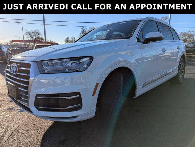 used 2019 Audi Q7 car, priced at $25,249