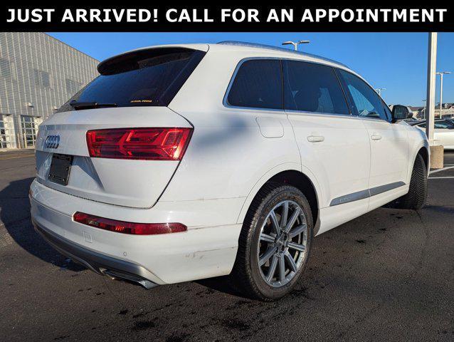 used 2019 Audi Q7 car, priced at $25,249