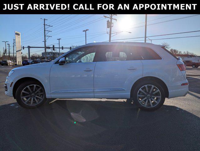 used 2019 Audi Q7 car, priced at $25,249