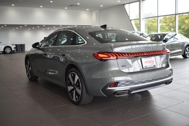 new 2025 Audi A5 car, priced at $57,575