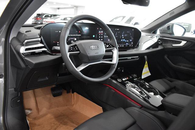 new 2025 Audi A5 car, priced at $57,575
