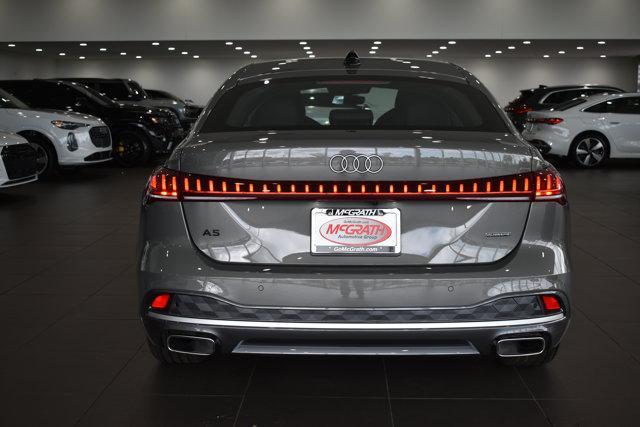 new 2025 Audi A5 car, priced at $57,575
