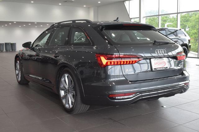 new 2025 Audi A6 car, priced at $75,140