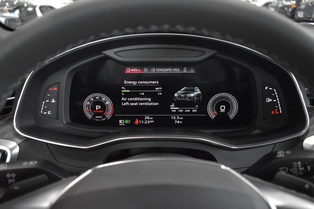 new 2025 Audi A6 car, priced at $75,140