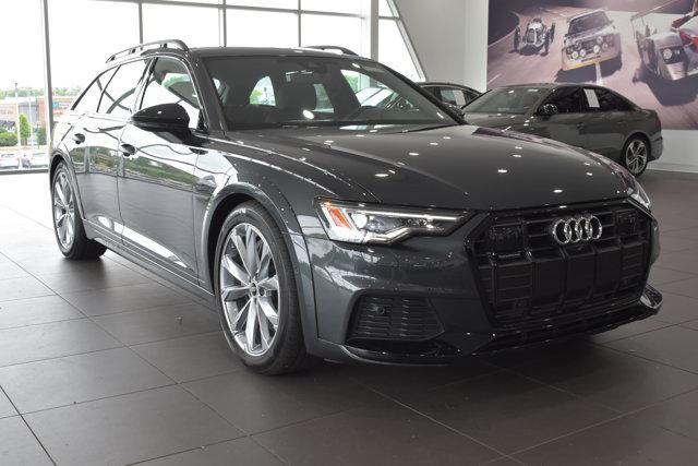 new 2025 Audi A6 car, priced at $75,140