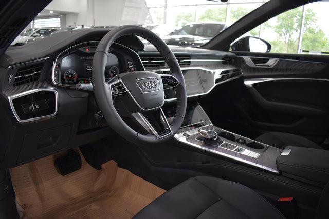 new 2025 Audi A6 car, priced at $75,140