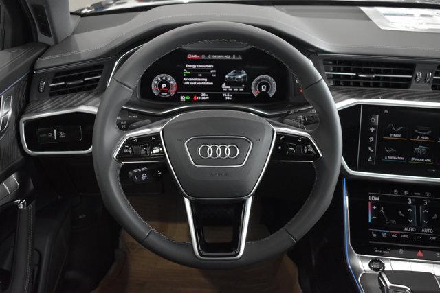 new 2025 Audi A6 car, priced at $75,140