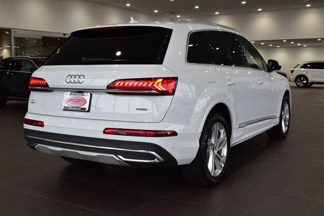 used 2024 Audi Q7 car, priced at $56,750