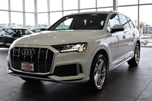 used 2024 Audi Q7 car, priced at $56,750