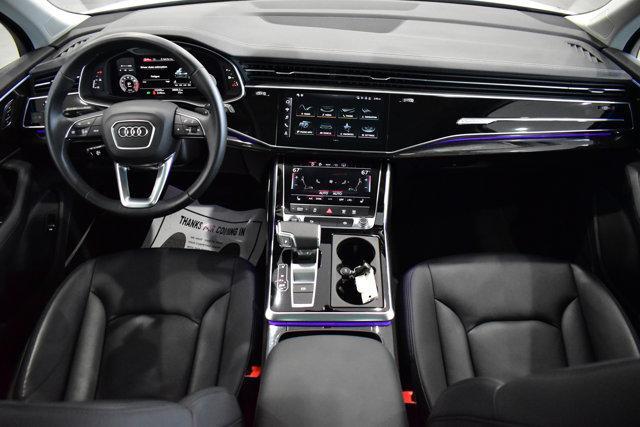 used 2024 Audi Q7 car, priced at $56,750