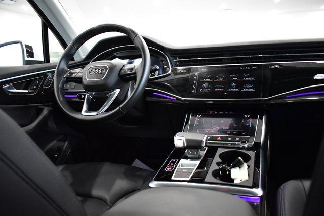 used 2024 Audi Q7 car, priced at $56,750