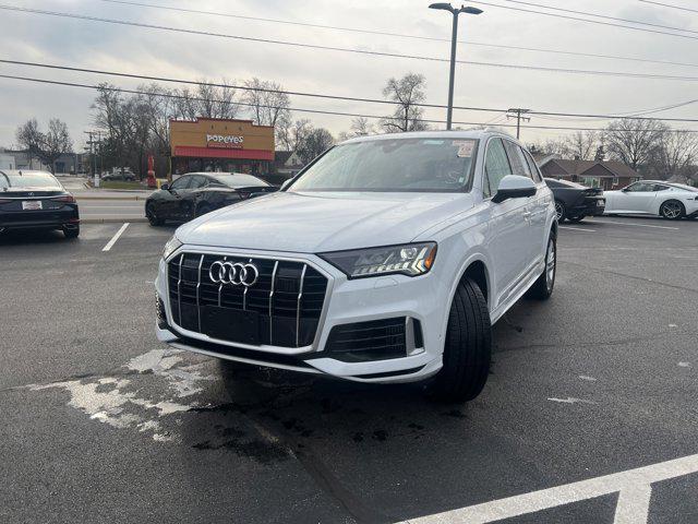 used 2024 Audi Q7 car, priced at $57,999