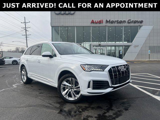 used 2024 Audi Q7 car, priced at $57,999