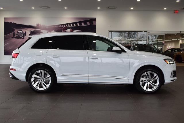 used 2024 Audi Q7 car, priced at $56,750