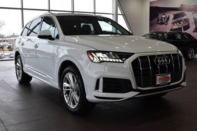 used 2024 Audi Q7 car, priced at $56,750