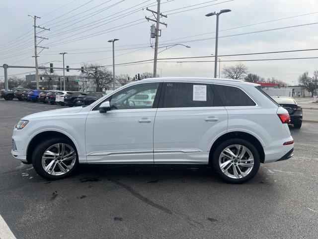 used 2024 Audi Q7 car, priced at $57,999