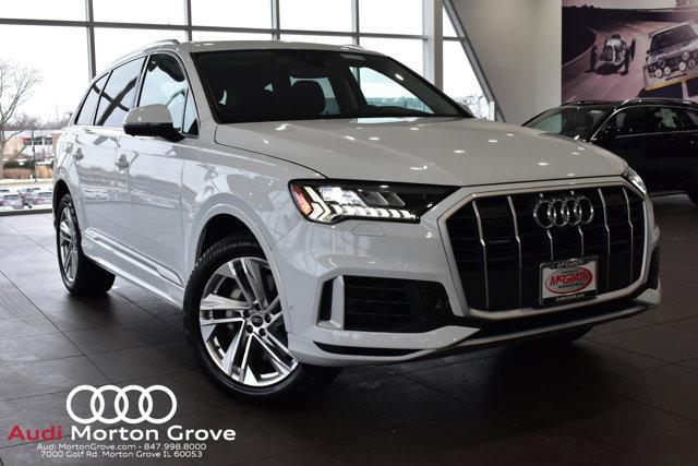 used 2024 Audi Q7 car, priced at $56,750