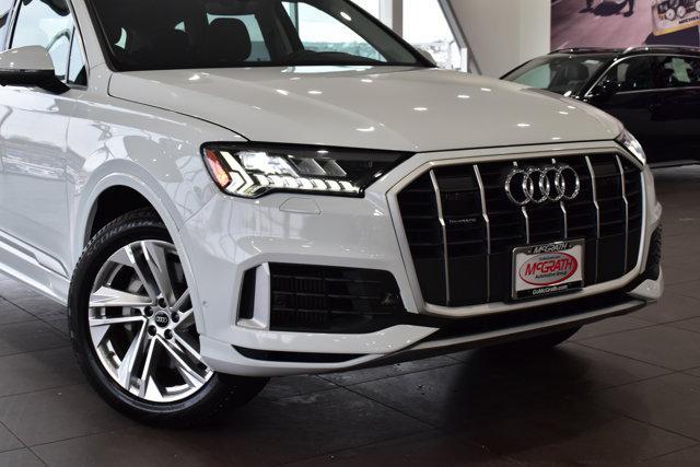 used 2024 Audi Q7 car, priced at $56,750