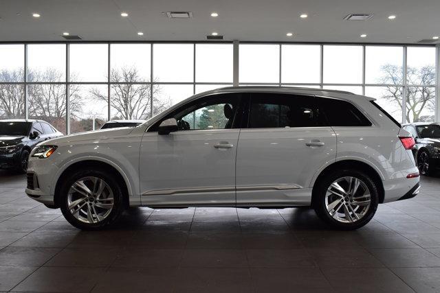 used 2024 Audi Q7 car, priced at $56,750