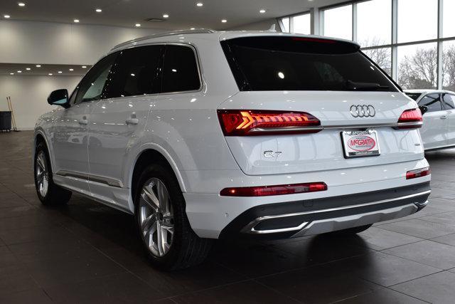 used 2024 Audi Q7 car, priced at $56,750