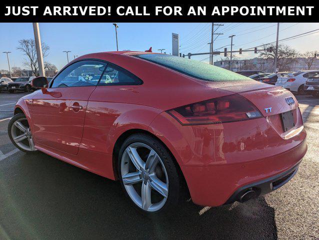 used 2015 Audi TT car, priced at $17,999