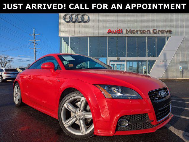 used 2015 Audi TT car, priced at $17,999