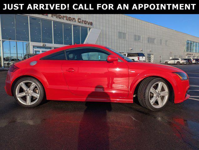 used 2015 Audi TT car, priced at $17,999