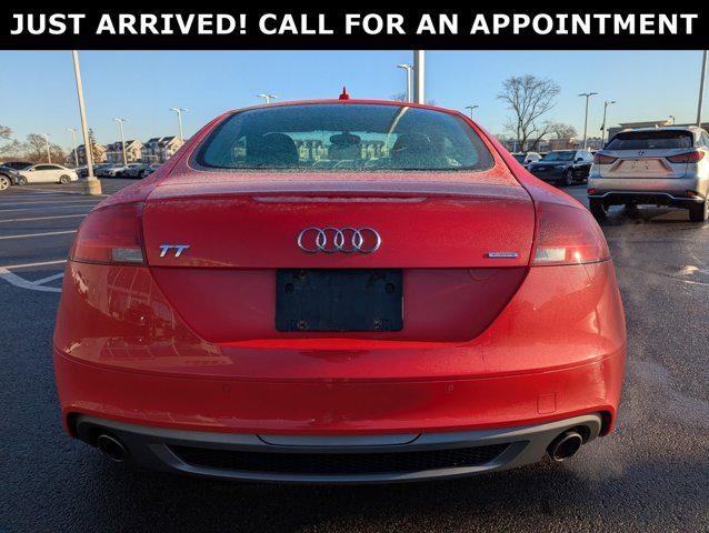 used 2015 Audi TT car, priced at $17,999