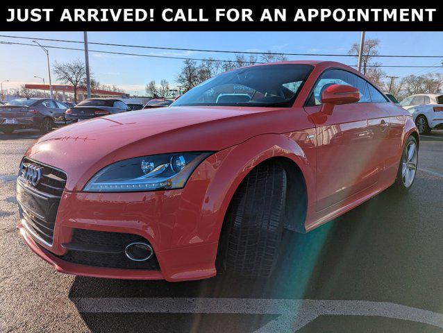 used 2015 Audi TT car, priced at $17,999