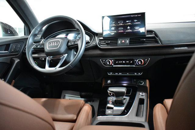 used 2022 Audi Q5 car, priced at $34,999