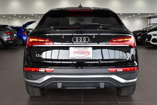 used 2022 Audi Q5 car, priced at $34,999