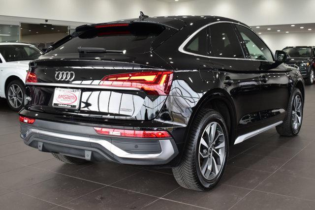 used 2022 Audi Q5 car, priced at $34,999