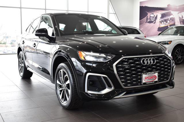 used 2022 Audi Q5 car, priced at $34,999